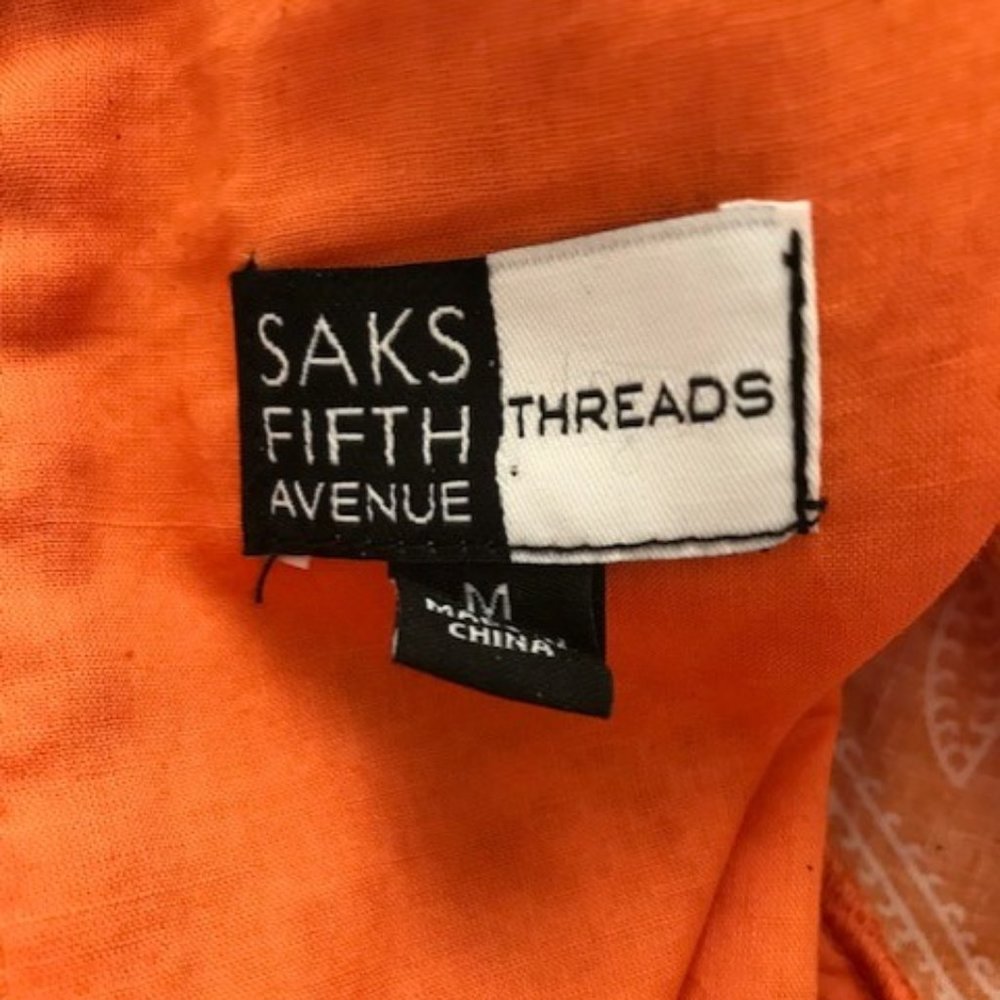 SAKS FIFTH AVE THREADS DRESS - Picture 9 of 10